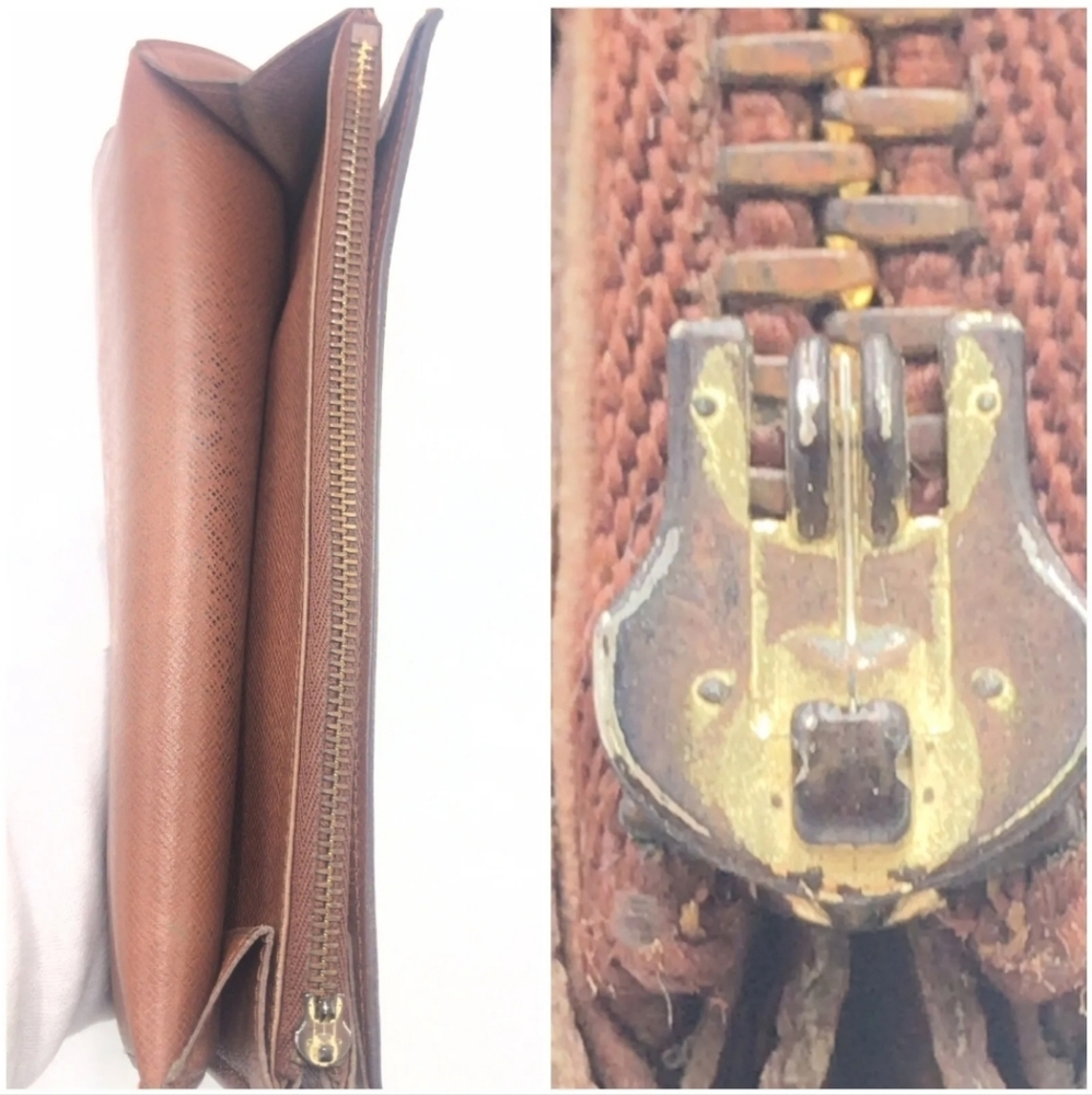 Auth LV Pochette Porte-Monnaie Wallet - Picture 9 of 11